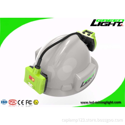 LED Miners Cap Lamp Head Protection High Brightness